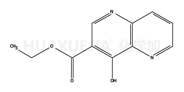 4-羟基-[1,5]二氮杂萘-3-甲酸乙酯