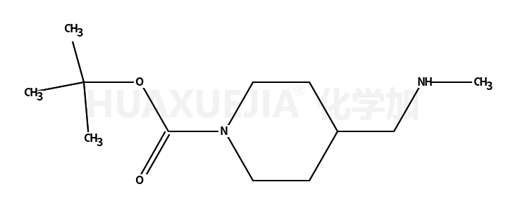 4-[(甲基氨基)甲基]哌啶-1-甲酸叔丁酯