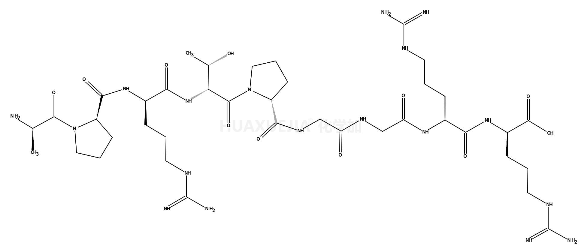 H-Ala-Pro-Arg-Thr-Pro-Gly-Gly-Arg-Arg-OH