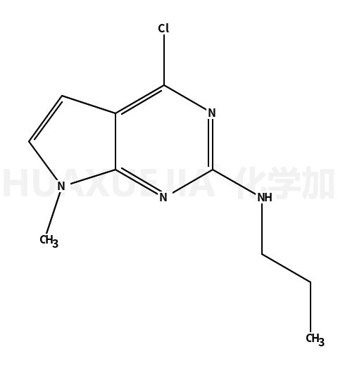 4-chloro-7-methyl-N-propylpyrrolo[2,3-d]pyrimidin-2-amine
