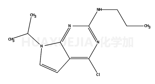 4-chloro-7-propan-2-yl-N-propylpyrrolo[2,3-d]pyrimidin-2-amine