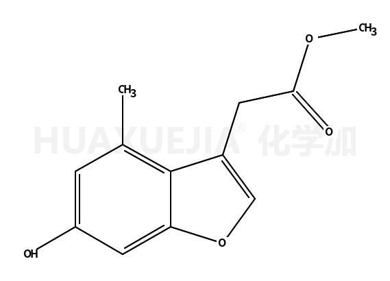 methyl 2-(6-hydroxy-4-methyl-1-benzofuran-3-yl)acetate