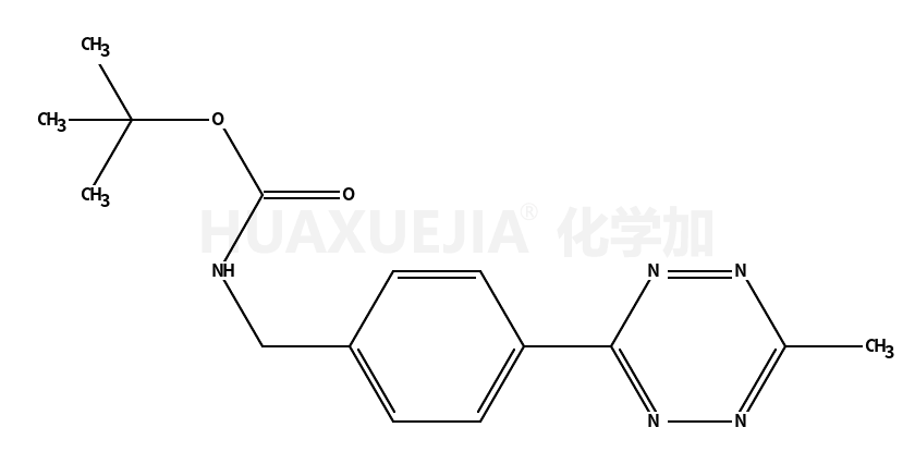 (4-(6-甲基-1,2,4,5-四嗪-3-基)苄基)氨基甲酸叔丁酯