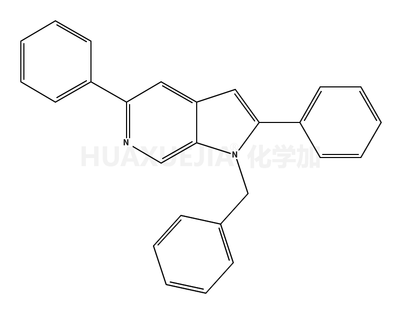1-benzyl-2,5-diphenylpyrrolo[2,3-c]pyridine