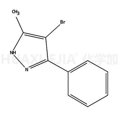 4-溴-5-甲基-3-苯基-1H-吡唑