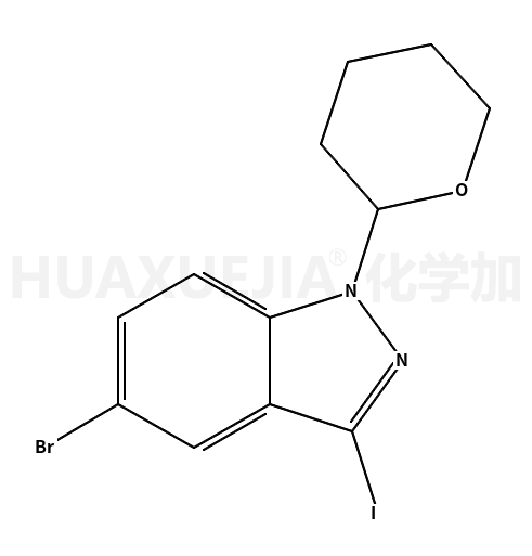 5-溴-3-碘-1-(四氢-2H-吡喃-2-基)-1H-吲唑