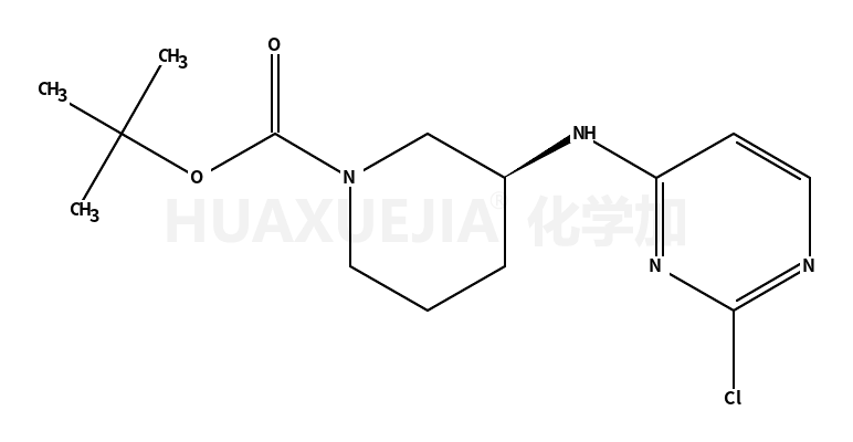 (R)-tert-butyl 3-(2-chloropyrimidin-4-ylamino)piperidine-1-carboxylate
