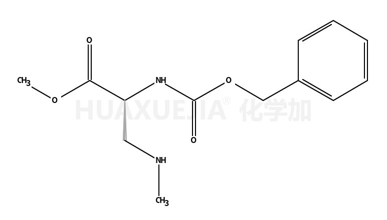 3-(甲基氨基)-n-[(苯基甲氧基)羰基]-l-丙氨酸甲酯