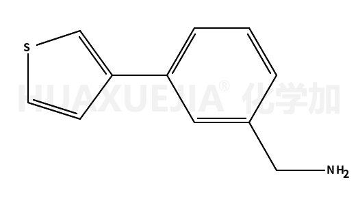 (3-噻吩-3-基苯基)甲胺