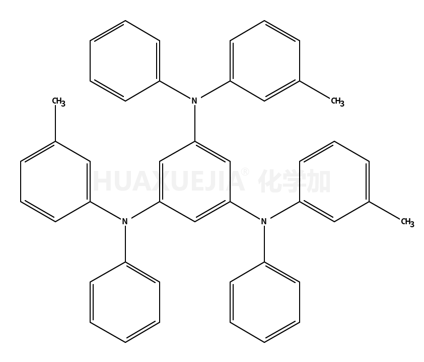 1 3 5-三((3-甲基苯基)苯基氨基]苯