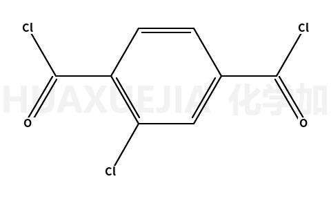 4-Benzenedicarbonyl dichloride, 2-chloro-