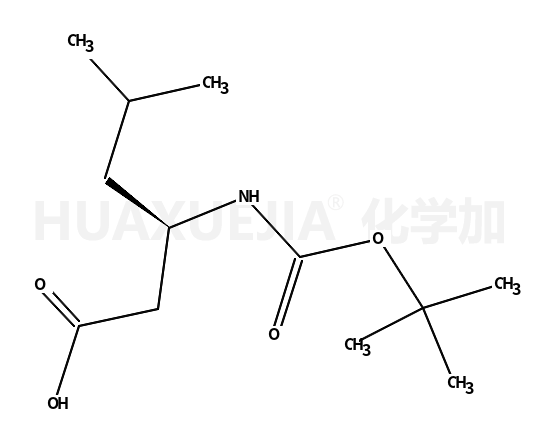 3-BOC氨基-5甲基己酸