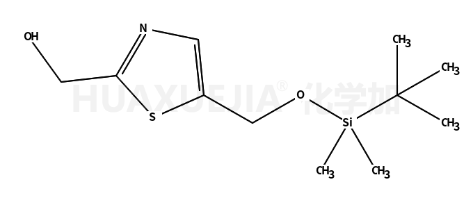 (5-(((tert-butyldimethylsilyl)oxy)methyl)thiazol-2-yl)methanol