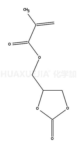(2-oxo-1,3-dioxolan-4-yl)methyl 2-methylprop-2-enoate