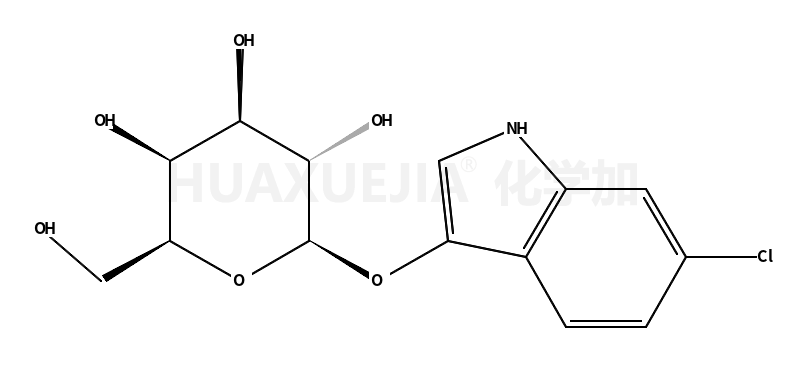 6-氯-3-吲哚-β-D-半乳糖皮蒽[用于生化研究]