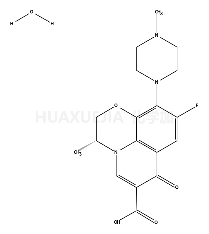 左氧氟沙星半水合物