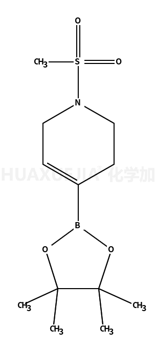 1,2,3,6-tetrahydro-1-(methylsulfonyl)-4-(4,4,5,5-tetramethyl-1,3,2-dioxaborolan-2-yl)Pyridine