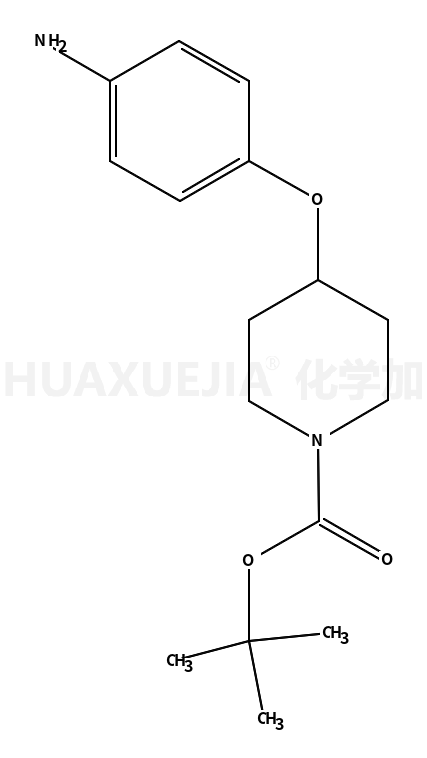 4-(4-氨基苯氧基)-1-哌啶甲酸叔丁酯