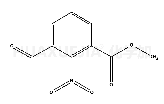 3-甲酰基-2-硝基苯甲酸甲酯
