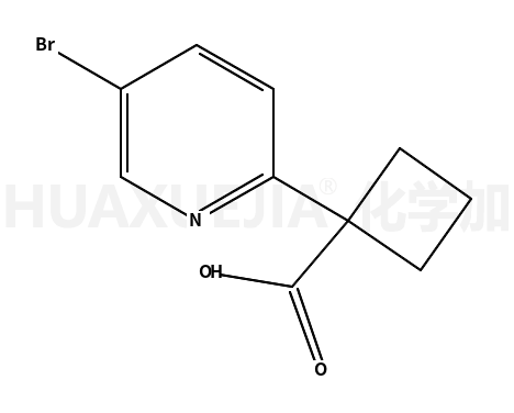 1-(5-溴吡啶-2-基)环丁烷羧酸