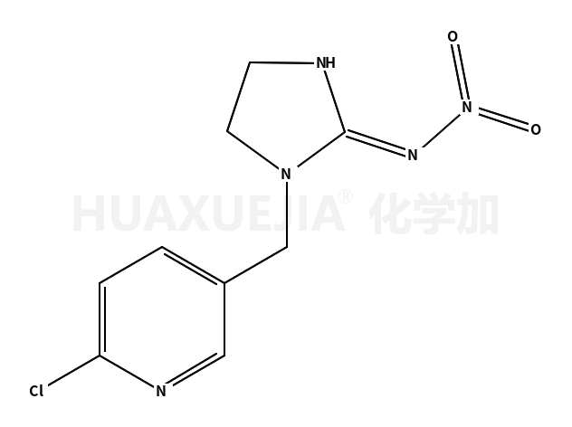 1-((6-氯吡啶-3-基)甲基)-3-硝基咪唑烷-2-亚胺