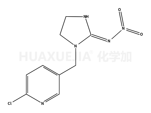 1-((6-氯吡啶-3-基)甲基)-3-硝基咪唑烷-2-亞胺