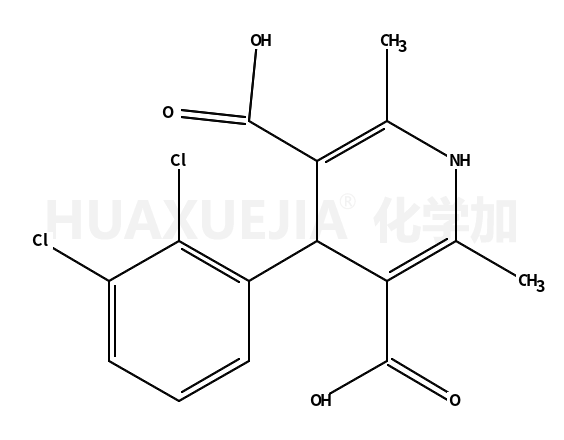 丁酸氯维地平中间体：4-(2,3-二氯苯基)-1,4-二氢-2,6-二甲基-3,5-吡啶二羧酸单甲酯单钠盐