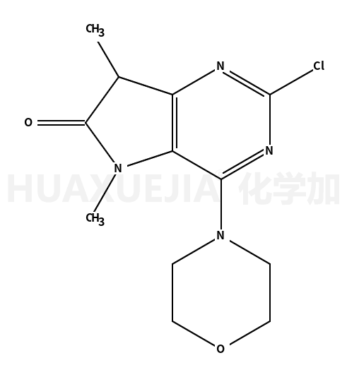 2-chloro-5,7-dimethyl-4-morpholin-4-yl-7H-pyrrolo[3,2-d]pyrimidin-6-one
