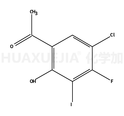 1-（5-氯-4-氟-2-羟基-3-碘）苯2酮