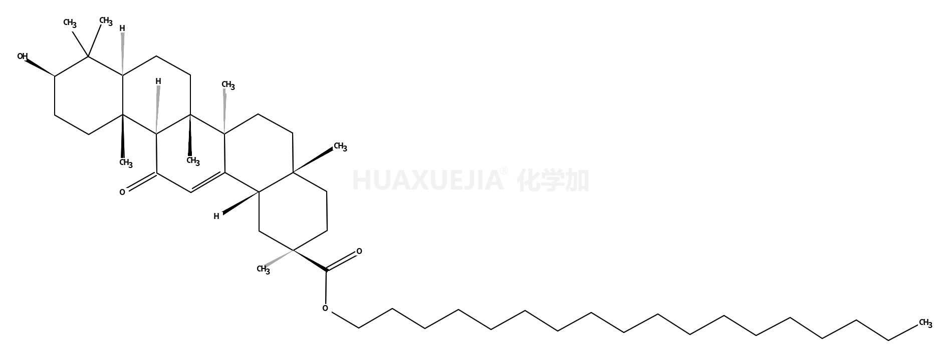 甘草次酸十八酯