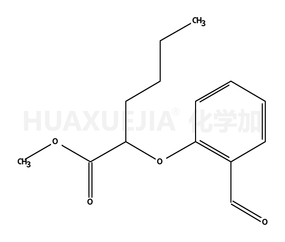 methyl 2-(2-formylphenoxy)hexanoate