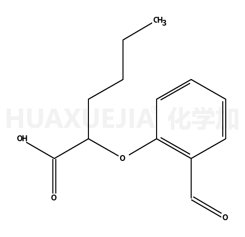 2-(2-formylphenoxy)hexanoic acid