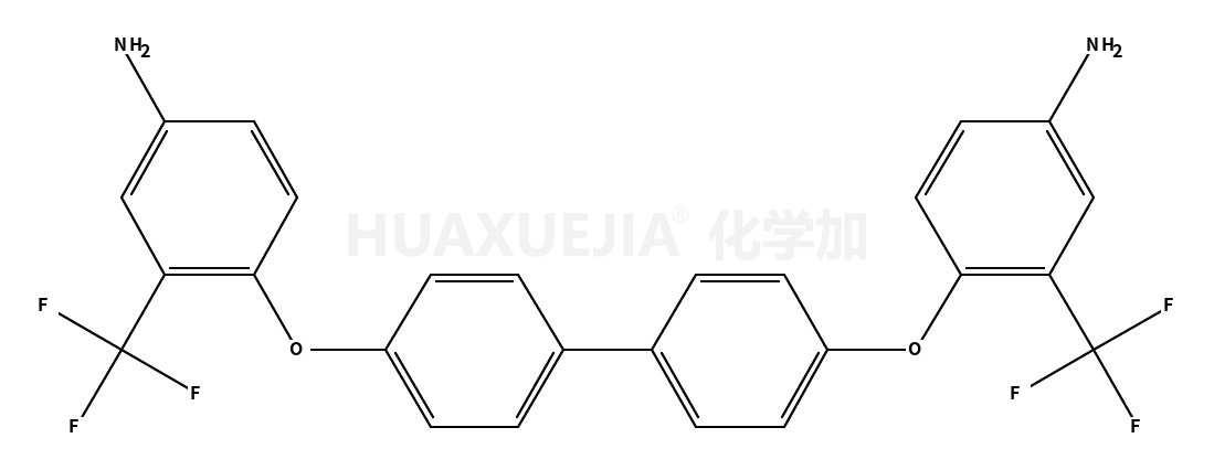 4-[4-[4-[4-amino-2-(trifluoromethyl)phenoxy]phenyl]phenoxy]-3-(trifluoromethyl)aniline