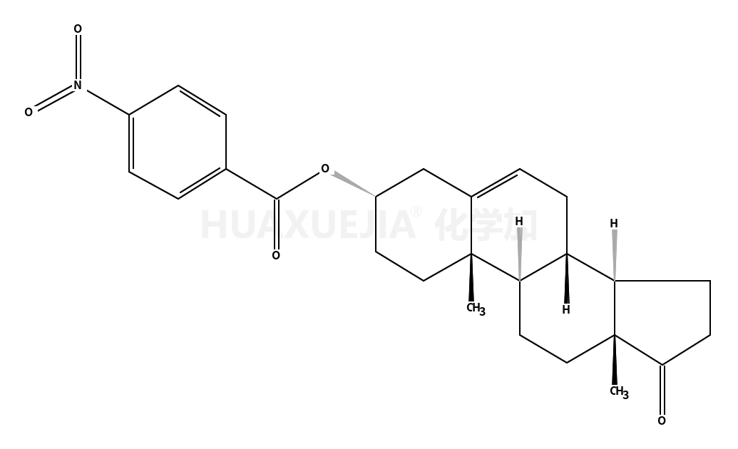 (3α)-3-[(4-Nitrobenzoyl)oxy]androst-5-en-17-one