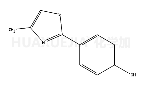 2-(4-羟基苯基)-4-甲基噻唑