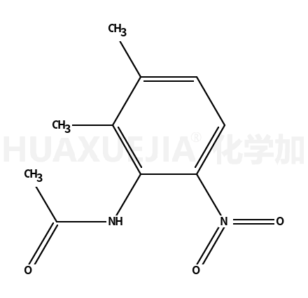 N-乙酰基-2-硝基-5,6-二甲基苯胺