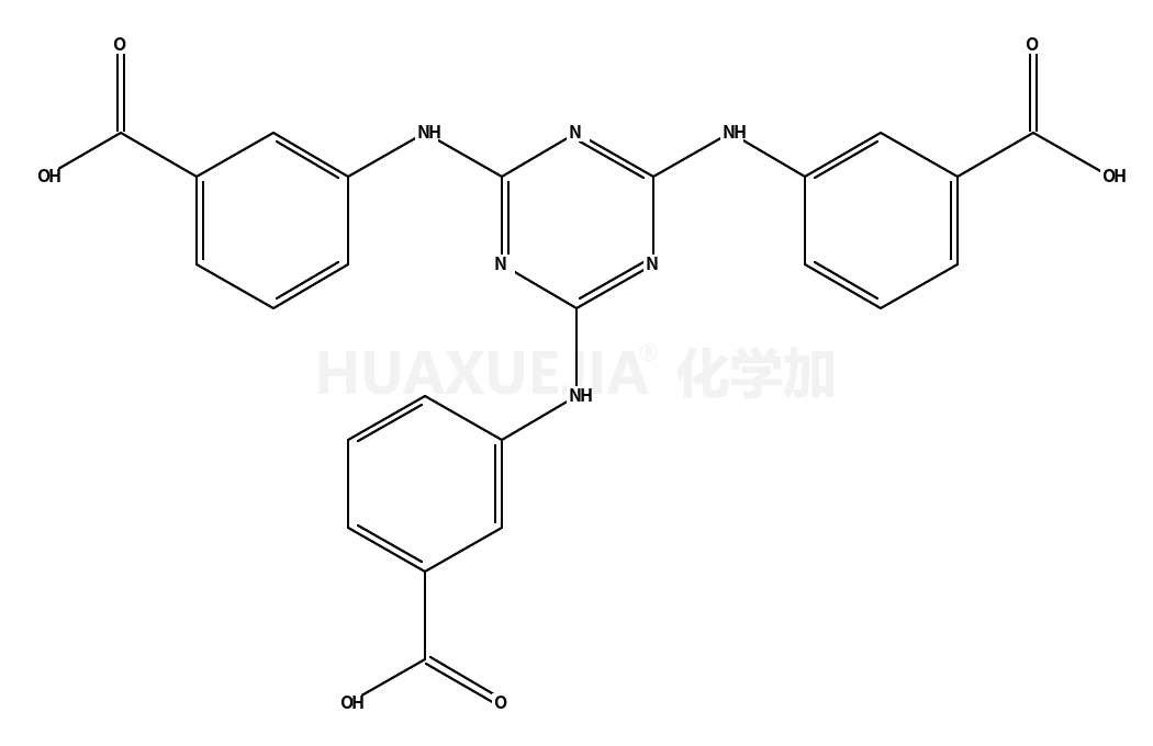 3,3',3''-[(1,3,5-triazine-2,4,6-triyl)tris(azanedi