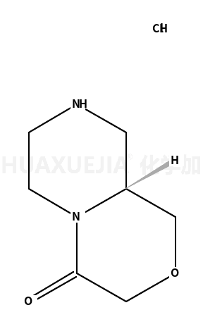(R)-Hexahydropyrazino[2,1-c][1,4]oxazin-4(3H)-one hydrochloride