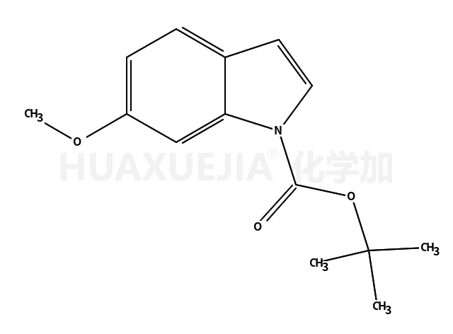 1-(叔丁氧基羰基)-6-甲氧基吲哚