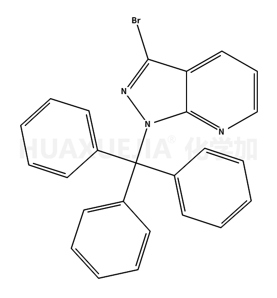 3-bromo-1-trityl-1H-pyrazolo[3,4-b]pyridine