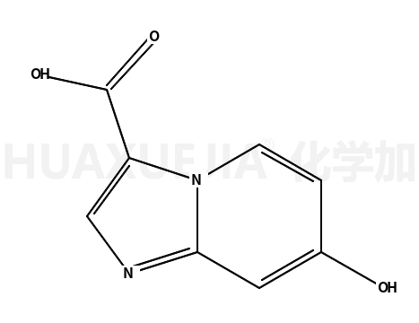 Imidazo[1,2-a]pyridine-3-carboxylic acid, 7-hydroxy-