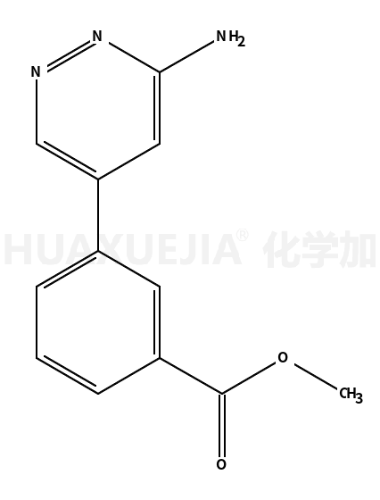 methyl 3-(6-aminopyridazin-4-yl)benzoate