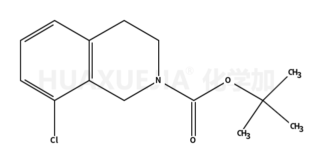 tert-butyl 8-chloro-3,4-dihydro-1H-isoquinoline-2-carboxylate