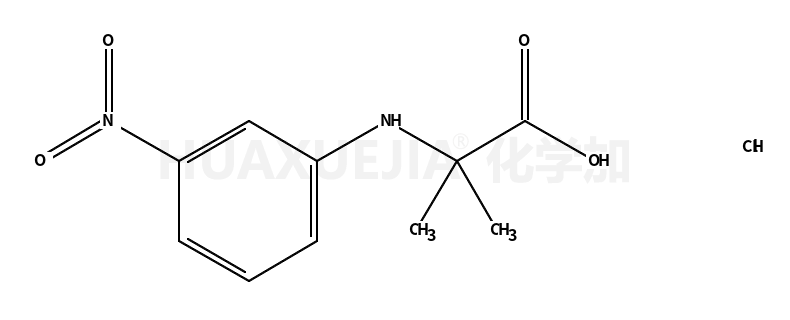 2-甲基-2-(3-硝基苯基氨基)丙酸盐酸盐