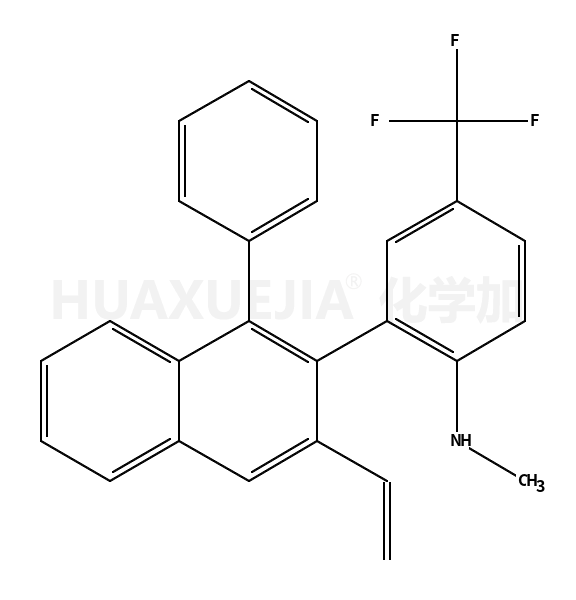 2-(3-ethenyl-1-phenylnaphthalen-2-yl)-N-methyl-4-(trifluoromethyl)aniline