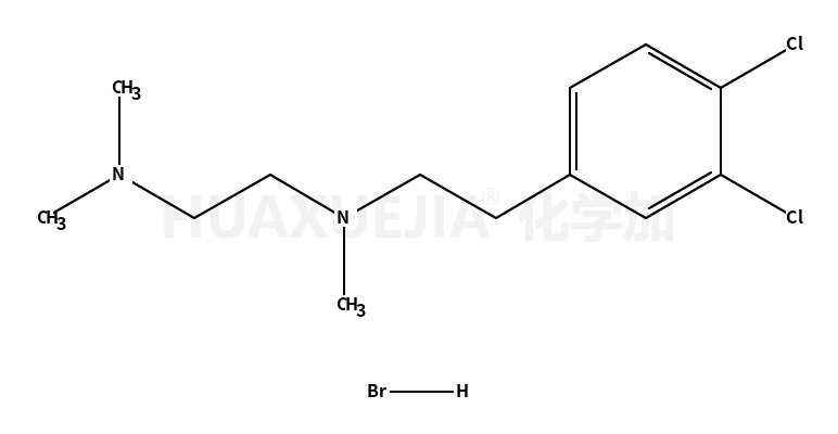 N'-[2-(3,4-dichlorophenyl)ethyl]-N,N,N'-trimethylethane-1,2-diamine