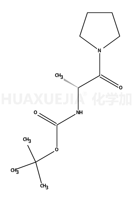 (S)-2-n-boc-氨基-1-吡咯烷-1-基-1-丙酮