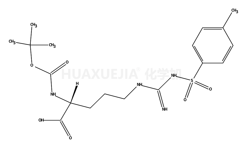 Nα-Boc-Nω-对甲苯磺酰基-L-精氨酸