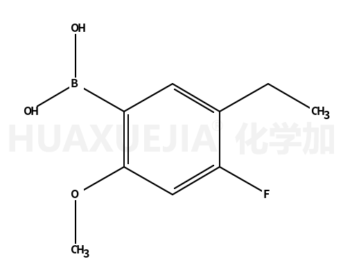 5-ethyl-4-fluoro-2-methoxyphenylboronic acid