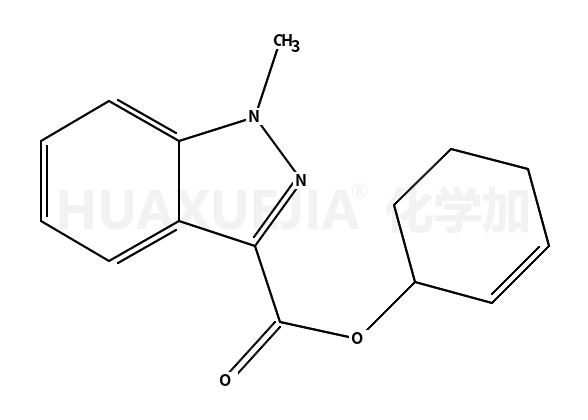 cyclohex-2-en-1-yl 1-methylindazole-3-carboxylate